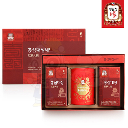 [정관장] 홍삼대정세트 [홍삼대정 (250g)*2병+홍삼캔디수(120g)]