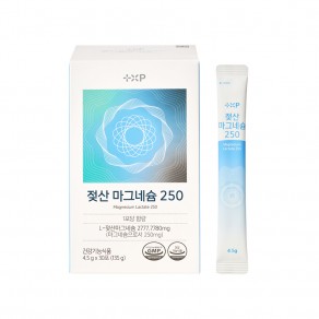[+XP] 젖산 마그네슘 250 (4.5g*30포)