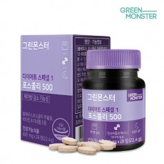 [그린몬스터] 다이어트스페셜1 포스콜리500 (800mg*28정)