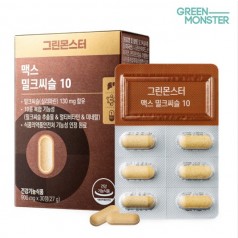 [그린몬스터] 맥스 밀크씨슬10 (900mg30정)