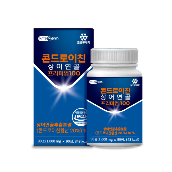 [코오롱제약] 콘드로이친 상어연골 (1,000mg*90정)