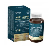 [오리진] 스트레스 & 피로싹뚝 (1,200mg*60정)