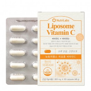 [뉴트리랩스] 리포좀 비타민C (600mg*60캡슐)