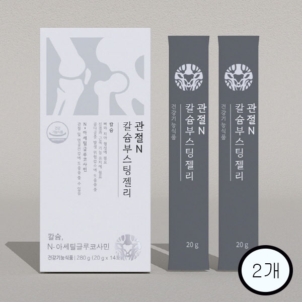 [한동녹용연구소] 관절N칼슘부스팅젤리 (20g*14포)