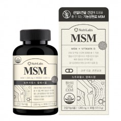 [뉴트리랩스] MSM (1,350mg*90정)