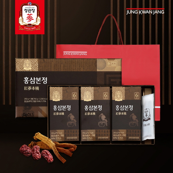 [정관장] 홍삼본정세트 [홍삼본정 (250g)*2병+홍삼캔디수(120g)]