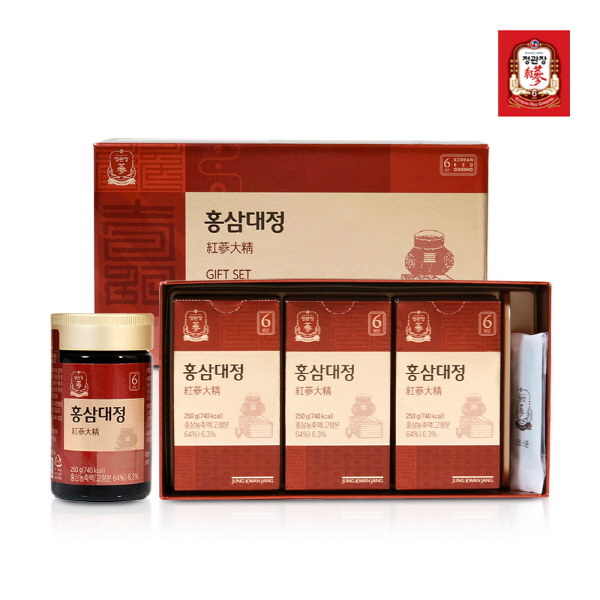 정관장 홍삼대정세트 (250g*3개입)