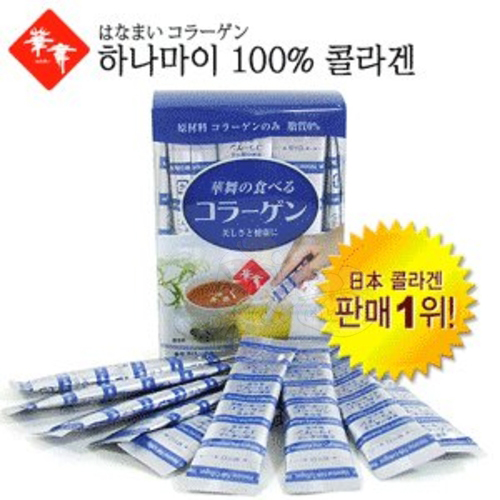 [하나마이] 어류콜라겐 100% 스틱 (30포)