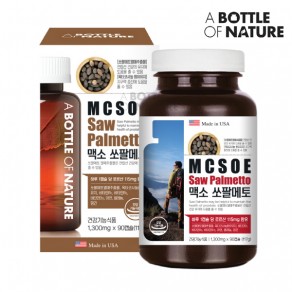 [어바틀] 맥소 쏘팔메토 (1,300mg*90캡슐)