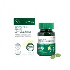 [엔바이탈] 그린프로폴리스 (600mg*60캡슐)