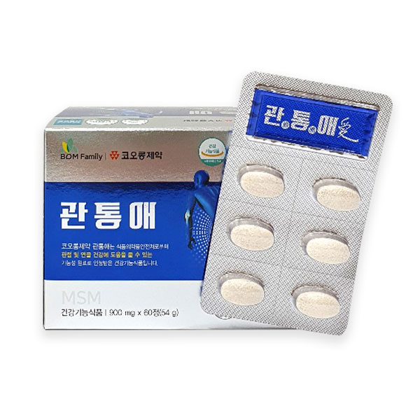 [코오롱제약] 관통애 (900mg*60정)