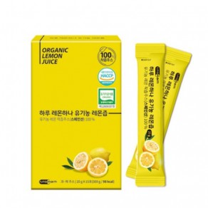 [뉴트라팜] 하루 레몬하나 유기농 레몬즙 (20g*15포)