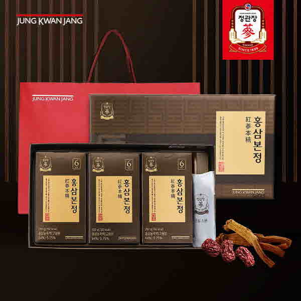 [정관장] 홍삼본정 (250g*3병)