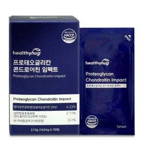 [헬씨허그] 프로테오글리칸 콘드로이친 임팩트 (142mg*15매)
