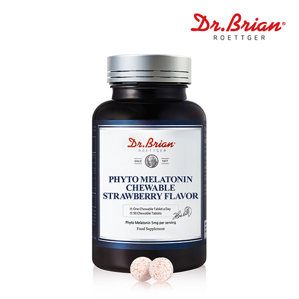 [닥터브라이언] 파이토 멜라토닌 츄어블 스트로베리 플레이버 (90정)