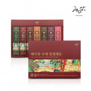 [혜인담] 수제양갱세트 (40g*7개입)