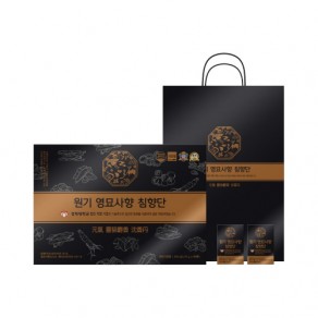 원기 영묘사향 침향단 (3.75g*60환)