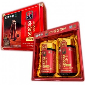 [대한홍삼진흥원] 고려6년근 홍삼정 100세 (240g*2병)