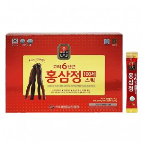 [대한홍삼진흥원] 고려6년근 홍삼정 100세스틱 (10g*30포)