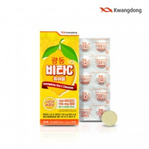 [광동] 비타C 츄어블 (1.6g*80정)