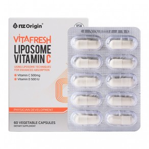 [NZ 오리진] 비타프레쉬 리포좀 비타민C (60캡슐)