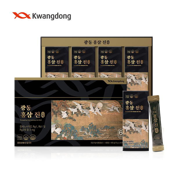 [광동] 홍삼진스틱 (10g*40포) 