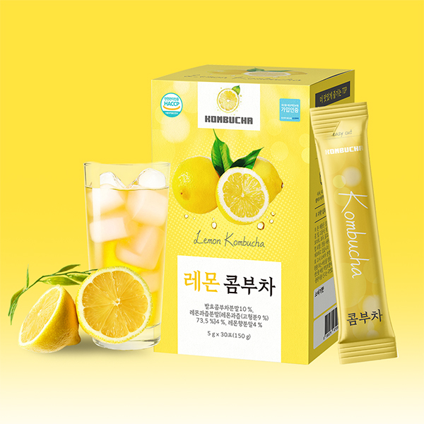 레몬 콤부차 (5g*30포)