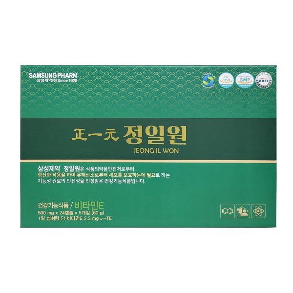 [삼성제약] 정일원 (500mg*120캡슐)
