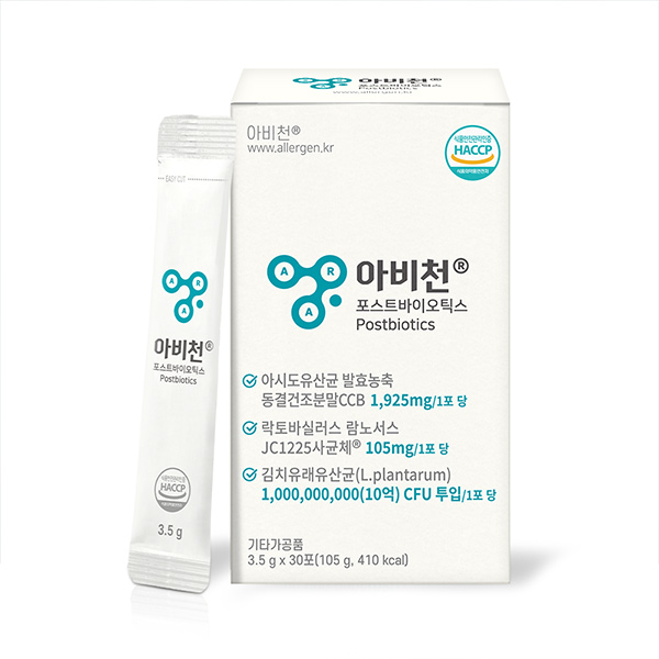 [아비천] 포스트바이오틱스 (3.5g*30포)