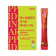 [톡스앤클렌즈] 유기농 애사비 스틱 (15g*14포)