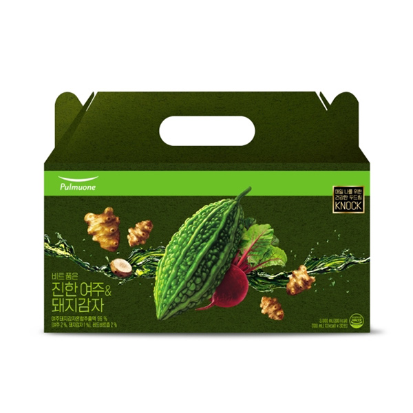 [풀무원녹즙] 비트 품은 진한 여주&돼지감자 (100ml*30포)