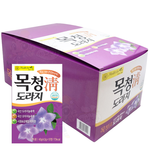 목청 도라지 세트 (10정*20곽)