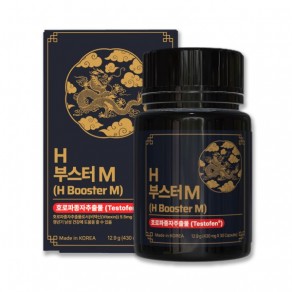 H 부스터 M (430mg*30캡슐)