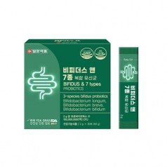 [일양약품] 비피더스 앤 7종 복합유산균 (2g*30포)